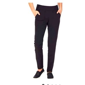 NWT weatherproof vintage performance flex slim pants sz- small